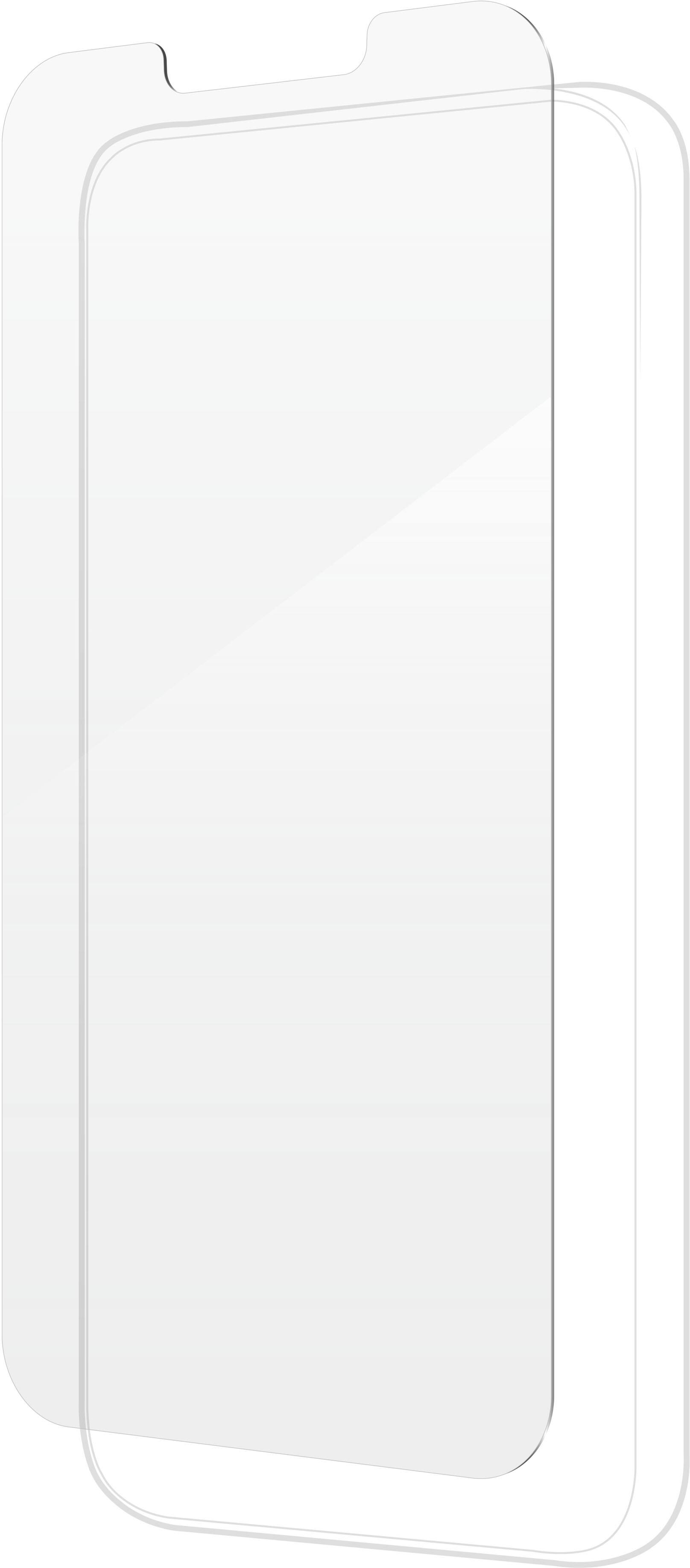 Alt View 11. ZAGG - InvisibleShield Glass+ Defense Screen Protector for Apple iPhone 14 Plus - Clear.