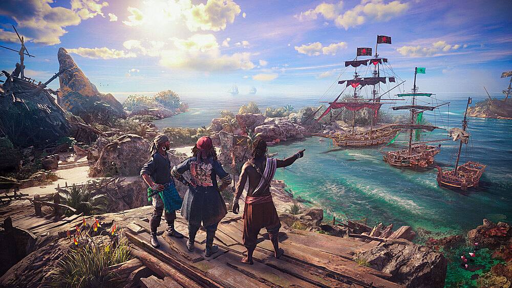 Back. Ubisoft - Skull and Bones.