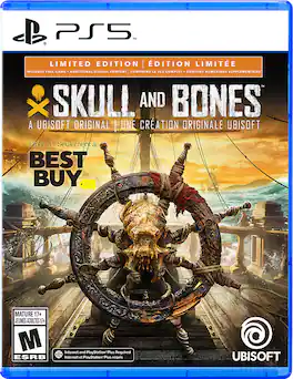 Skull and Bones Limited Edition - PlayStation 5