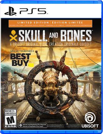 Front. Ubisoft - Skull and Bones. - M (Mature 17+)