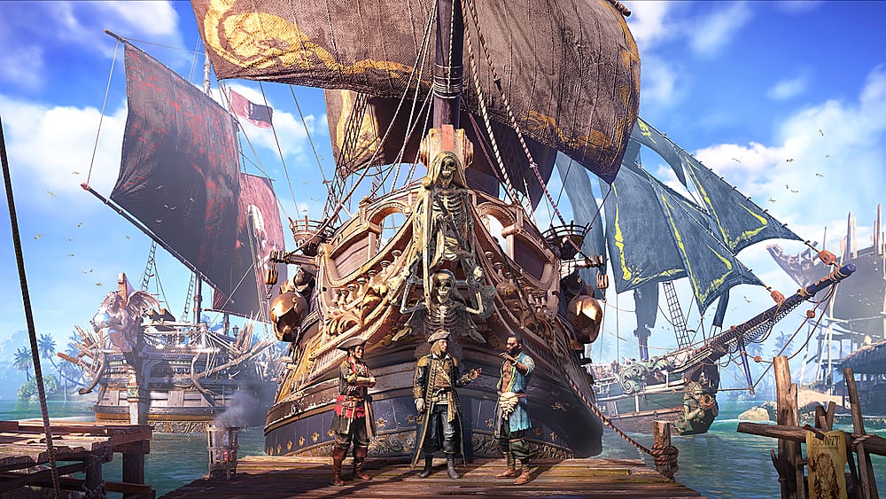 Skull and Bones fica indisponível para pré-venda na PS Store - NerdBunker