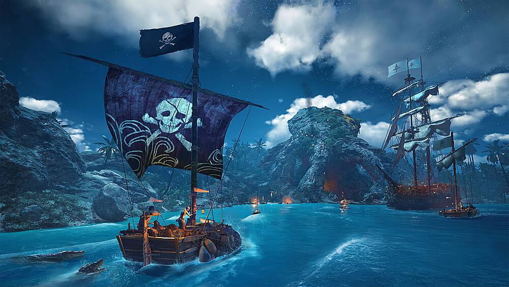  Skull and Bones - Standard Edition, PlayStation 5 : Ubisoft:  Video Games