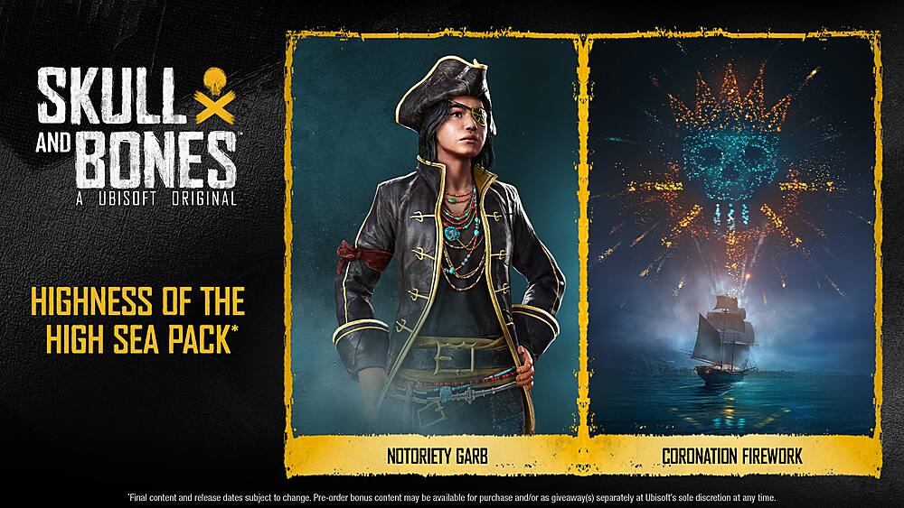 Angle. Ubisoft - Skull and Bones.