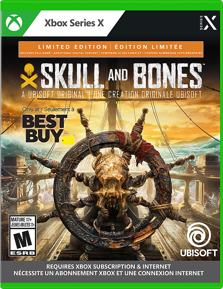 Pré-venda Jogo Xbox Series X Skull and Bones (Special Edition)