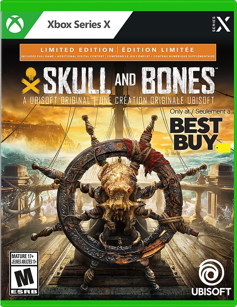 Front. Ubisoft - Skull and Bones.