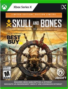 Skull and Bones Limited Edition - Xbox Series X