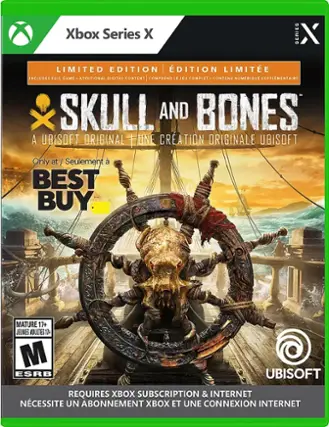Front. Ubisoft - Skull and Bones. - M (Mature 17+)