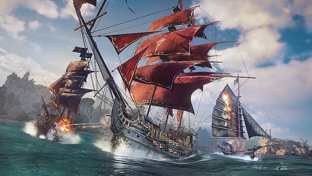 Left. Ubisoft - Skull and Bones.