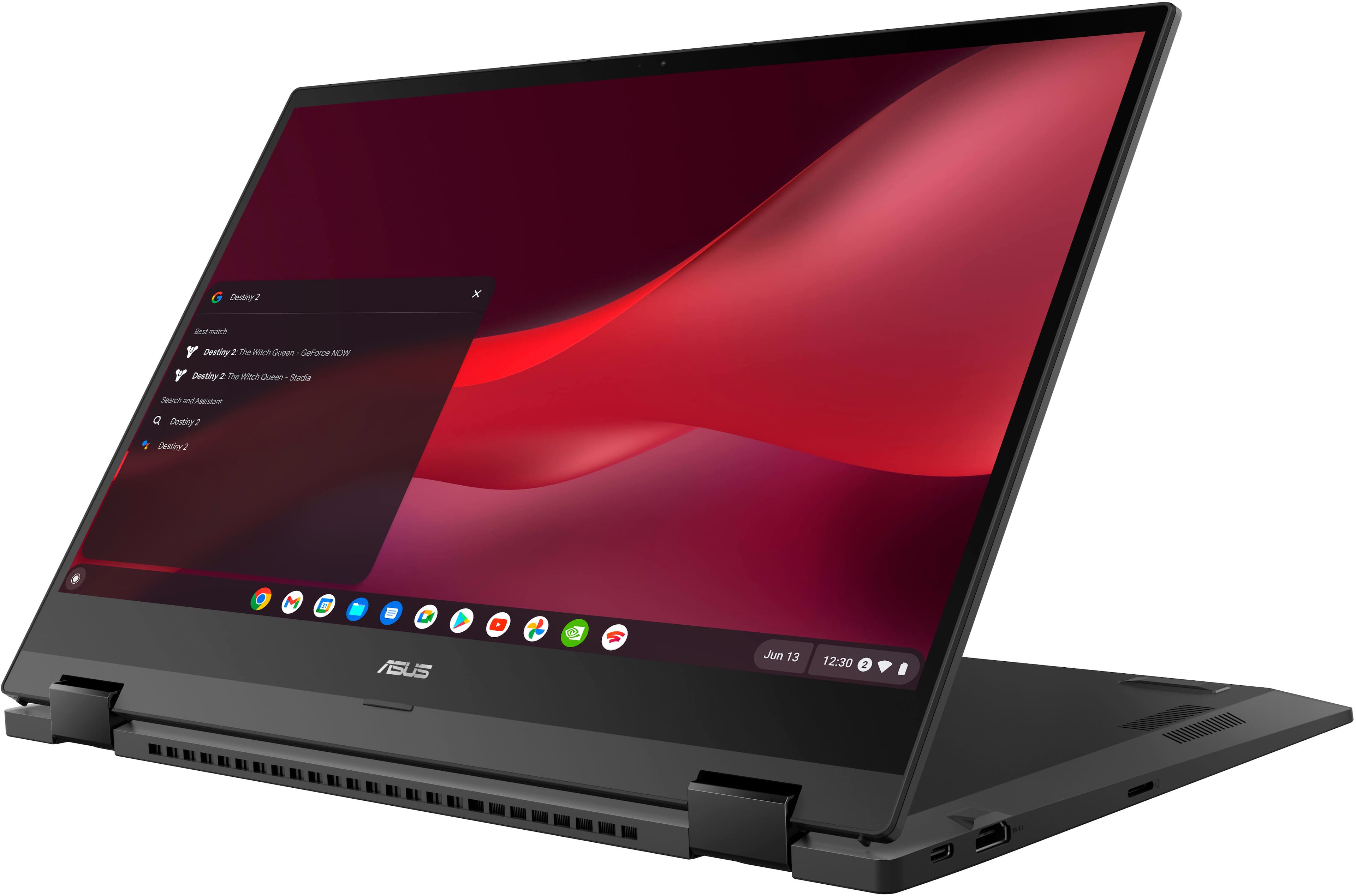 ASUS 15.6 Touchscreen Cloud Gaming Chromebook Intel Core i5-1135G7 8GB  Memory 256GB SSD Gray CX5501FEA-I5256 - Best Buy