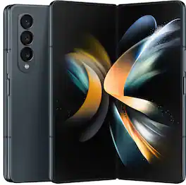 Samsung - Refurbished Excellent - Galaxy Z Fold4 256GB (Unlocked) - Graygreen