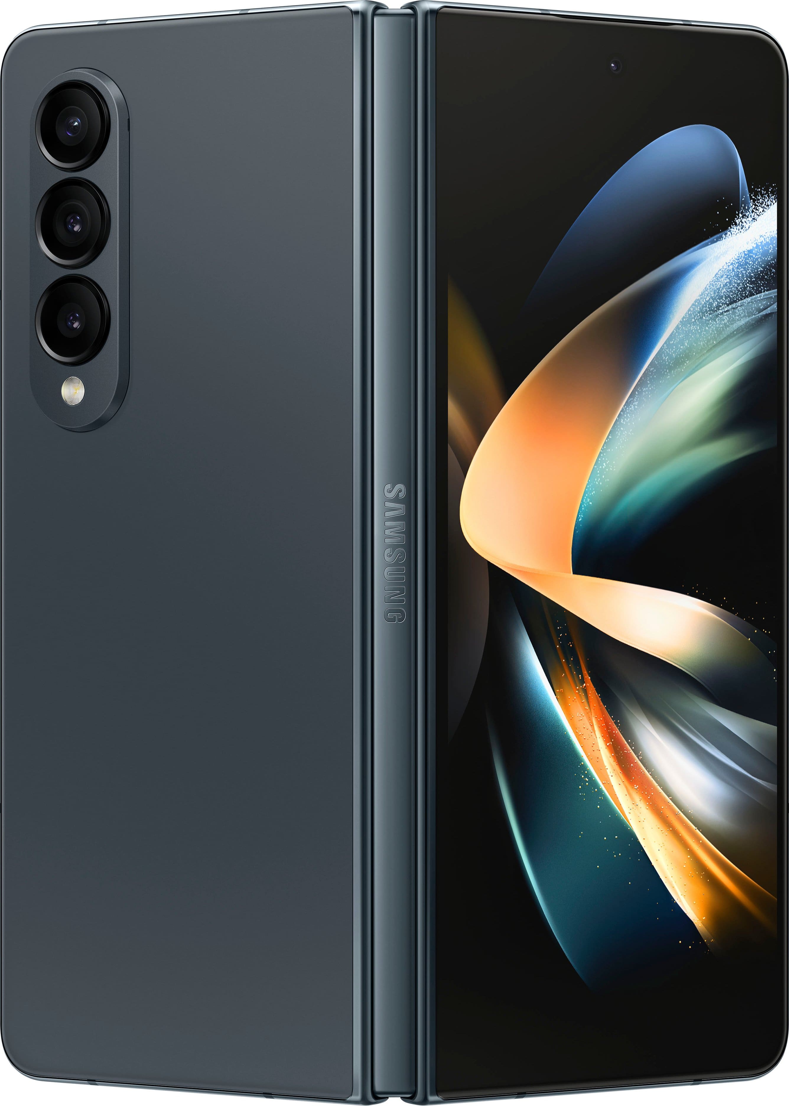 Galaxy Z Fold4 (Gray Green, 256GB)