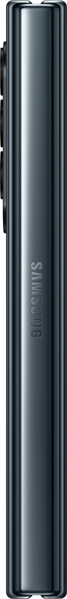 Zoom in on Alt View Zoom 19. Samsung - Galaxy Z Fold4 256GB (Unlocked) - Graygreen.