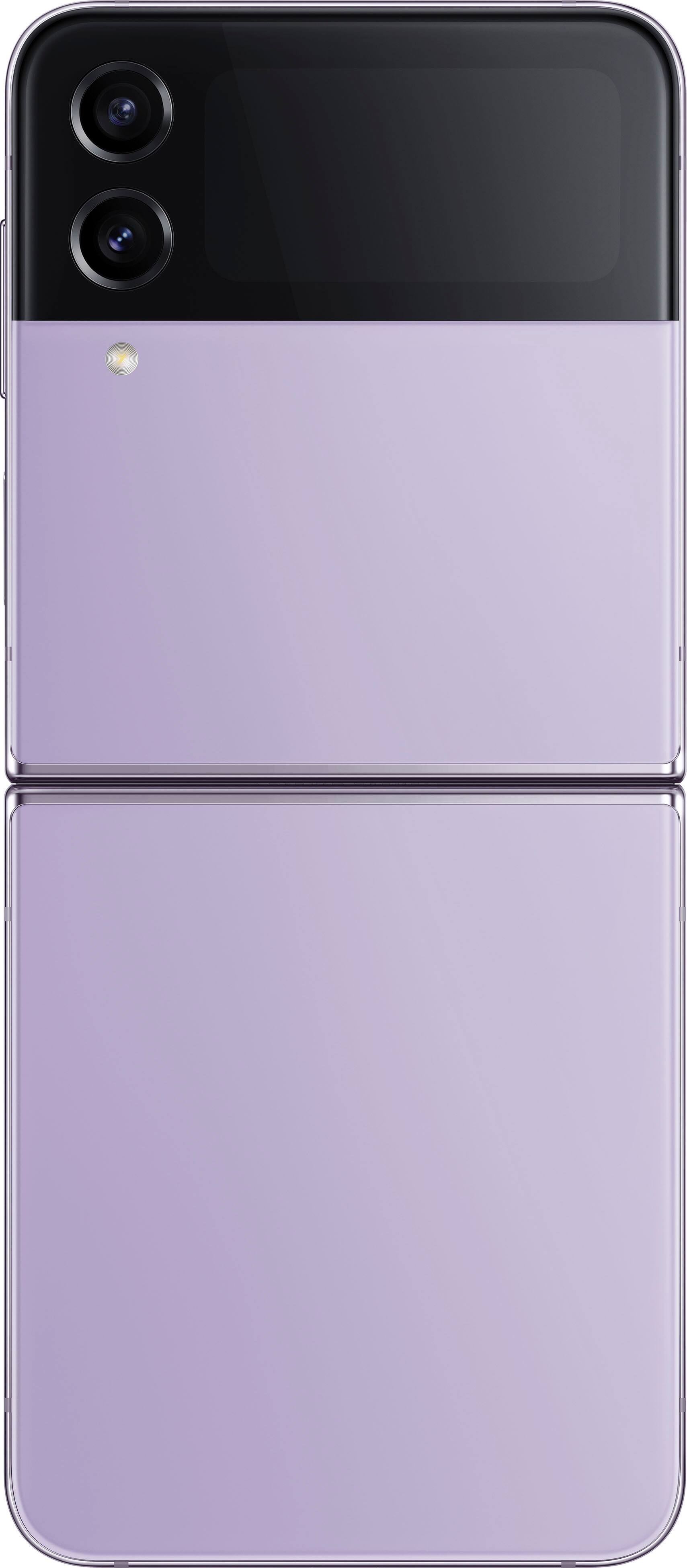 Best Buy: Samsung Galaxy Z Flip4 128GB (Unlocked) Bora Purple SM