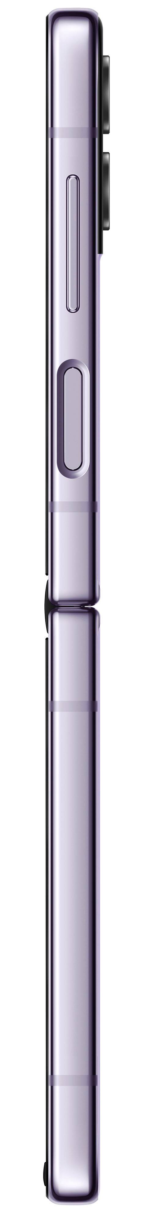 Alt View 16. Samsung - Galaxy Z Flip4 128GB (Unlocked) - Bora Purple.