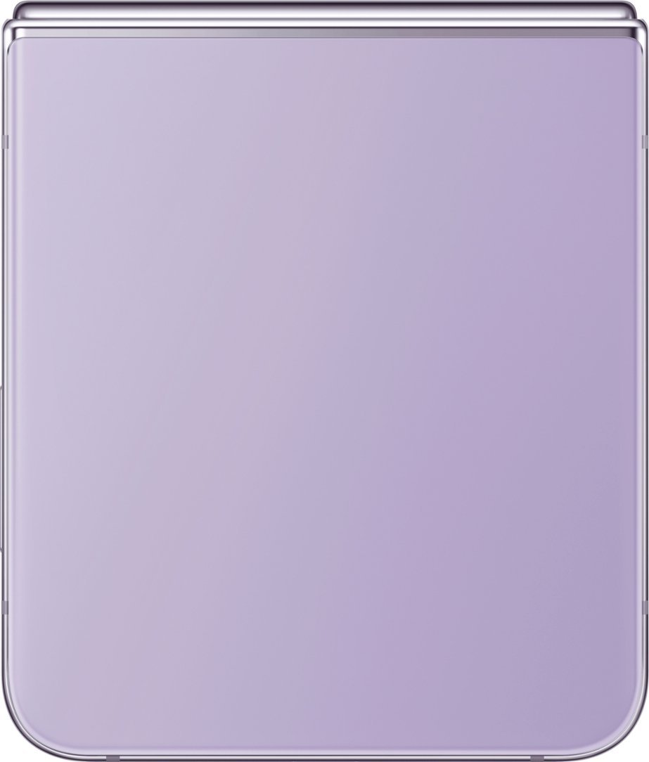 Zoom in on Alt View Zoom 18. Samsung - Galaxy Z Flip4 128GB (Unlocked) - Bora Purple.