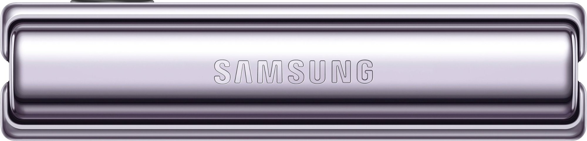 Zoom in on Alt View Zoom 19. Samsung - Galaxy Z Flip4 128GB (Unlocked) - Bora Purple.