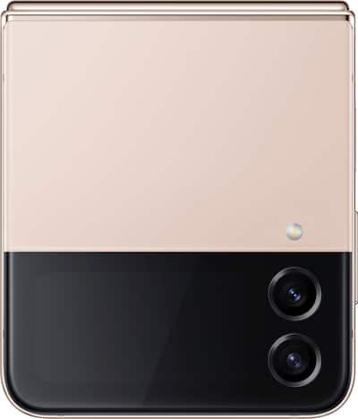 Samsung Galaxy Z Flip4 128GB (Unlocked) Pink Gold SM-F721UZDAXAA Samsung Galaxy Z Flip4 128GB (Unlocked) Pink Gold SM-F721UZDAXAA