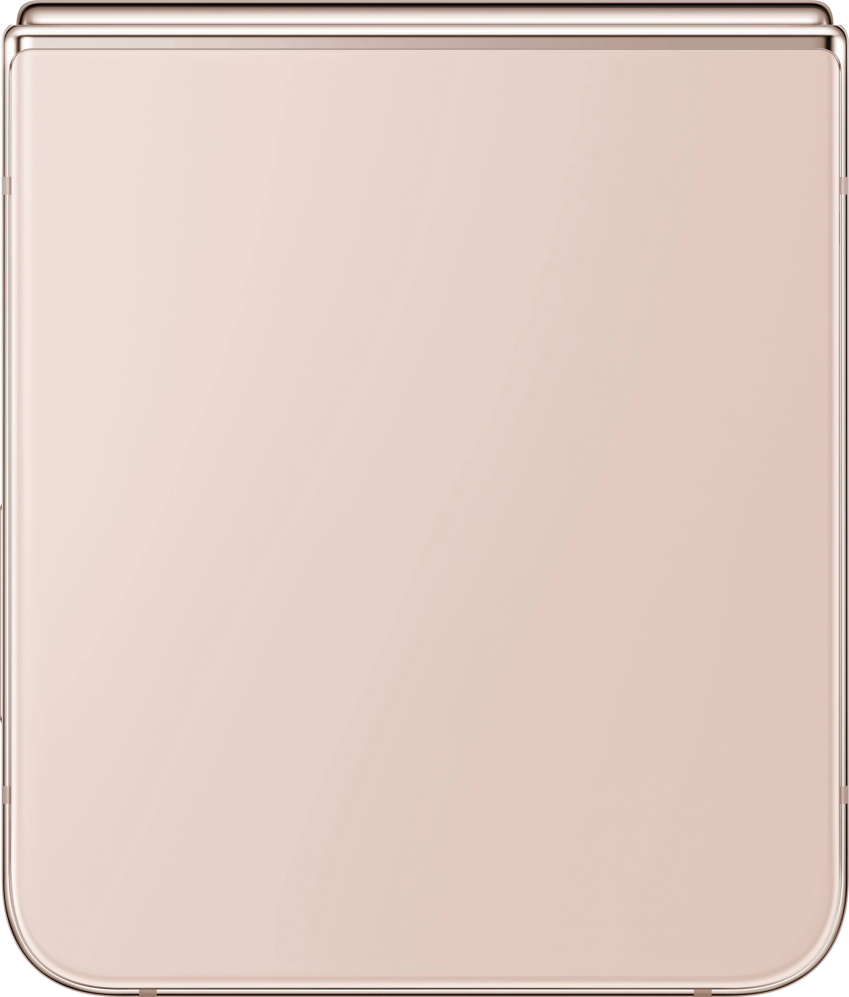 Alt View 18. Samsung - Galaxy Z Flip4 128GB (Unlocked) - Pink Gold.