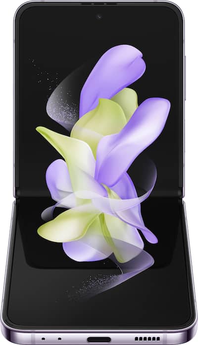 Samsung Galaxy Z Flip4 256GB (Unlocked) Bora Purple SM-F721ULVEXAA Samsung Galaxy Z Flip4 256GB (Unlocked) Bora Purple SM-F721ULVEXAA