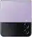 Alt View 17. Samsung - Galaxy Z Flip4 256GB (Unlocked) - Bora Purple.