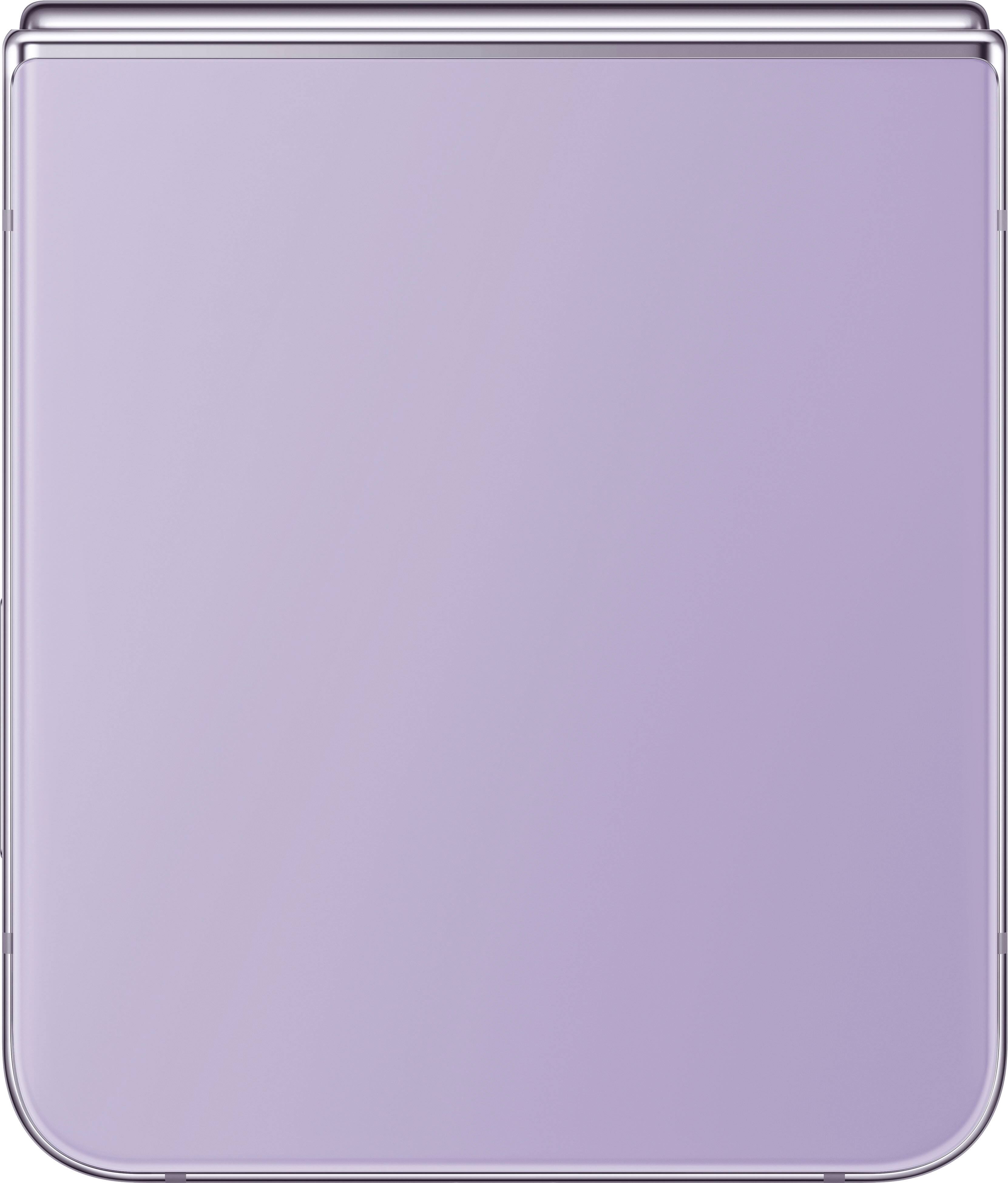 Alt View 18. Samsung - Galaxy Z Flip4 256GB (Unlocked) - Bora Purple.