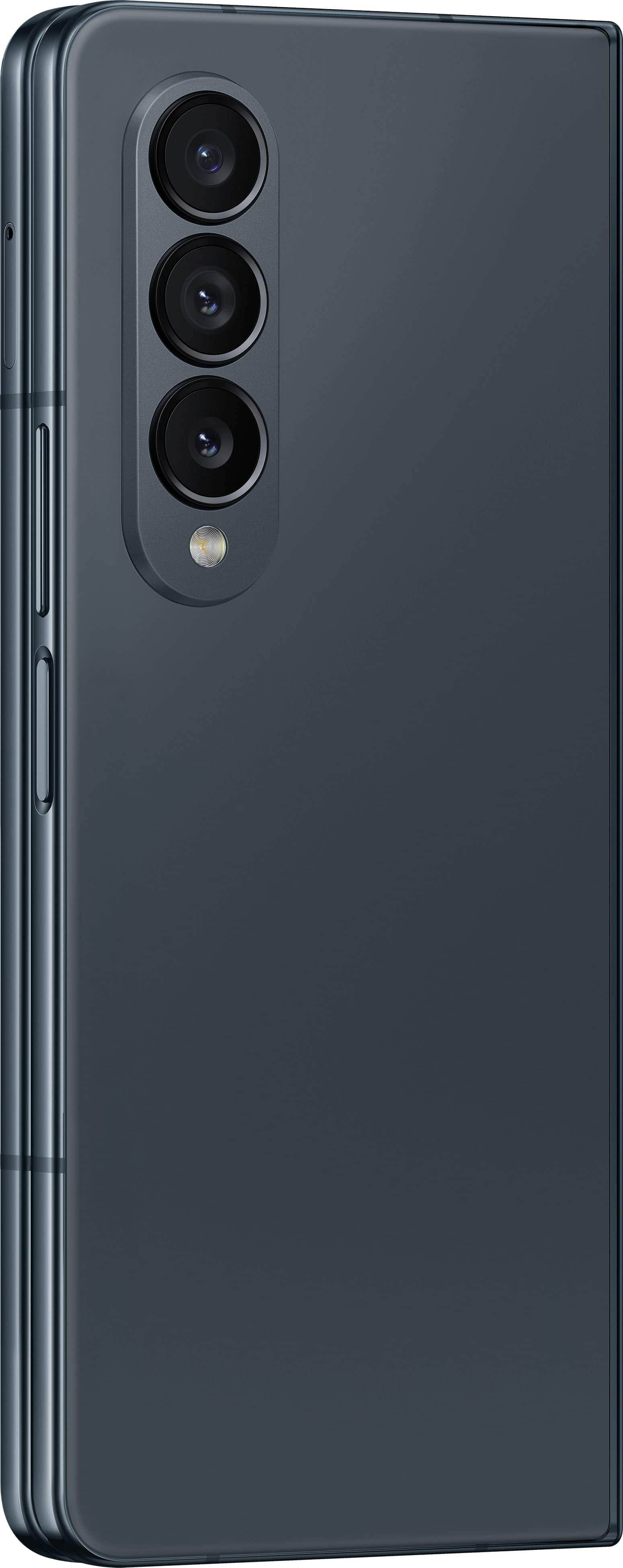 Alt View 17. Samsung - Galaxy Z Fold4 512GB (Unlocked) - Graygreen.