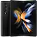 Front. Samsung - Galaxy Z Fold4 1TB (Unlocked) - Phantom Black.