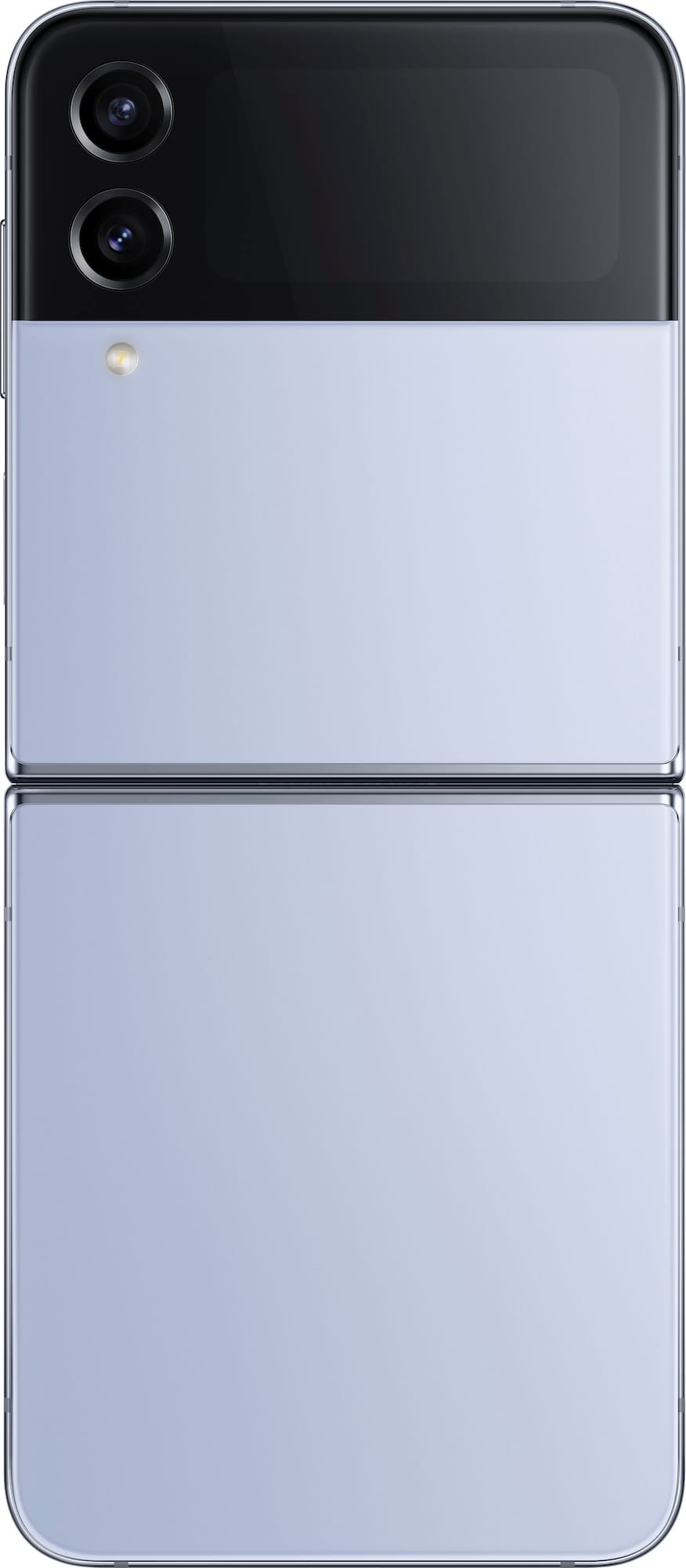 Zoom in on Alt View Zoom 15. Samsung - Galaxy Z Flip4 128GB (Unlocked) - Blue.