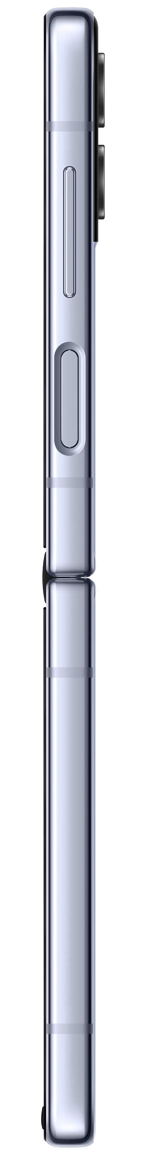 Alt View 16. Samsung - Galaxy Z Flip4 128GB (Unlocked) - Blue.