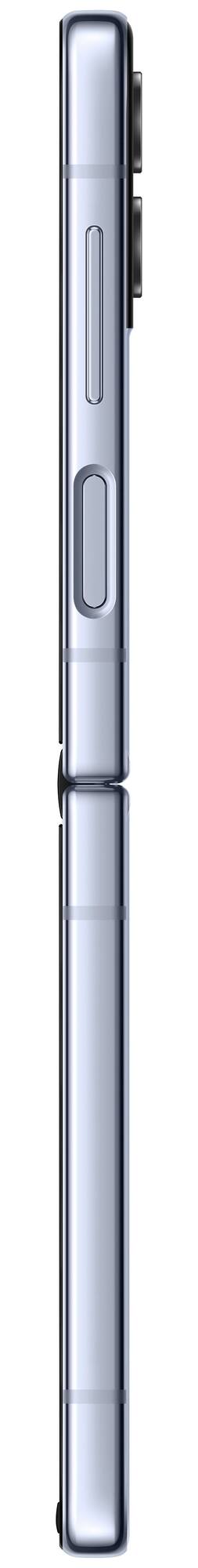 Zoom in on Alt View Zoom 16. Samsung - Galaxy Z Flip4 128GB (Unlocked) - Blue.