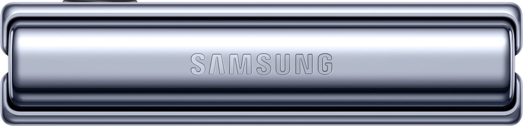 Zoom in on Alt View Zoom 19. Samsung - Galaxy Z Flip4 128GB (Unlocked) - Blue.