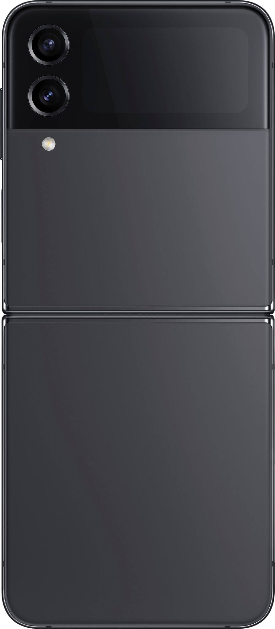 Zoom in on Alt View Zoom 15. Samsung - Galaxy Z Flip4 128GB (Unlocked) - Graphite.