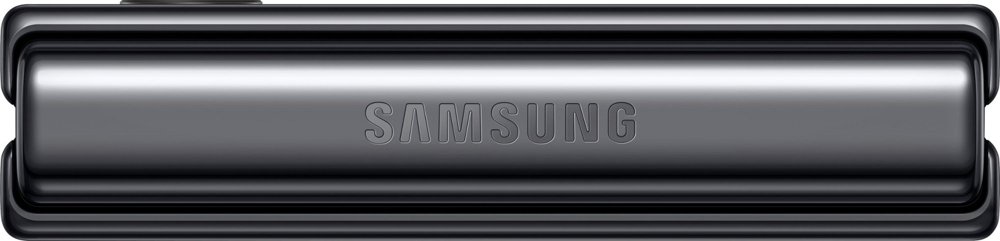 Zoom in on Alt View Zoom 19. Samsung - Galaxy Z Flip4 128GB (Unlocked) - Graphite.