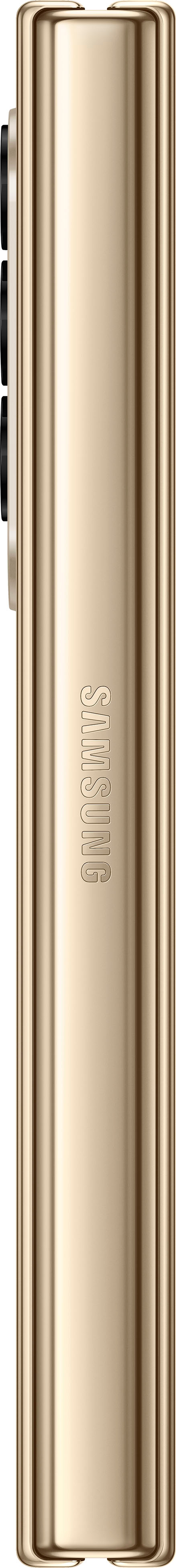 Best Buy: Samsung Galaxy Z 512GB Fold4 SM-F936UZEEXAA (Unlocked) Beige