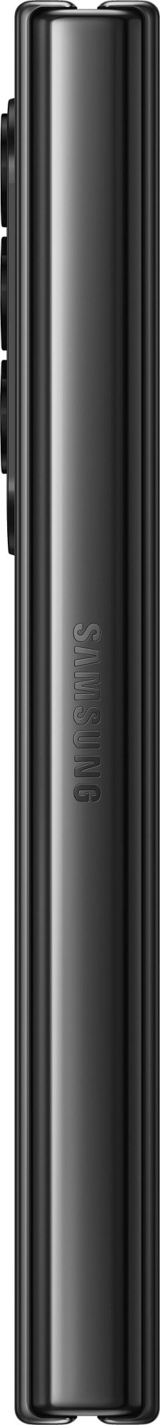 Zoom in on Alt View Zoom 19. Samsung - Galaxy Z Fold4 256GB (Unlocked) - Phantom Black.