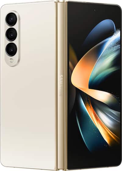 Samsung Galaxy Z Fold4 256GB (Unlocked) Beige SM-F936UZEAXAA Samsung Galaxy Z Fold4 256GB (Unlocked) Beige SM-F936UZEAXAA