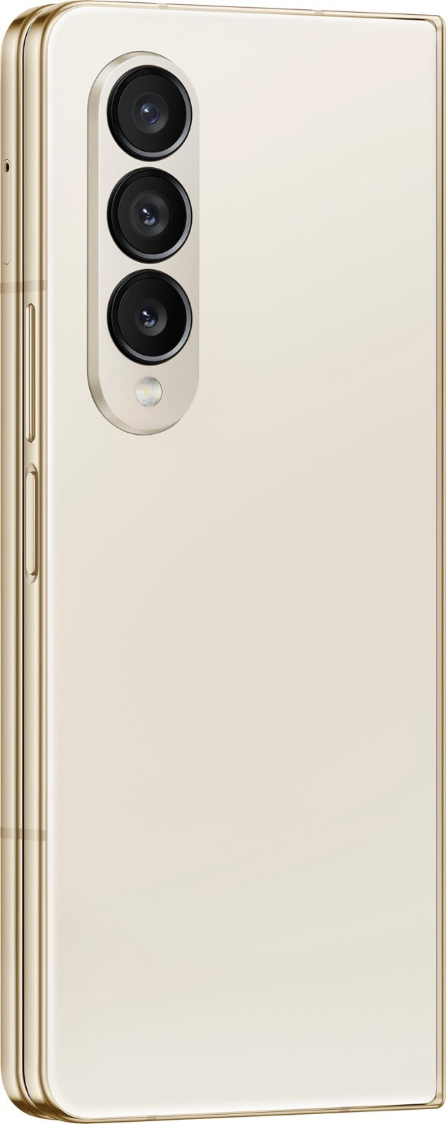 Zoom in on Alt View Zoom 17. Samsung - Galaxy Z Fold4 256GB (Unlocked) - Beige.