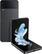 Front. Samsung - Galaxy Z Flip4 512GB (Unlocked) - Graphite.