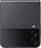 Alt View 17. Samsung - Galaxy Z Flip4 512GB (Unlocked) - Graphite.