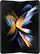 Alt View 12. Samsung - Galaxy Z Fold4 512GB (Unlocked) - Phantom Black.