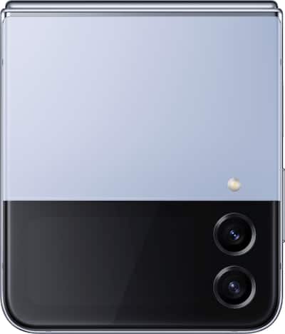 Samsung Galaxy Z Flip4 256GB (Unlocked) Blue SM-F721ULBEXAA Samsung Galaxy Z Flip4 256GB (Unlocked) Blue SM-F721ULBEXAA