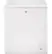 Front. GE - 5.0 Cu. Ft. Garage-Ready Chest Freezer - White.