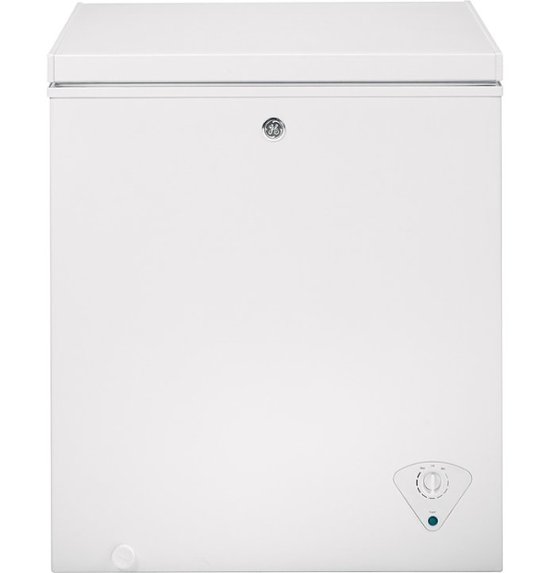 5 Cu. Ft. Manual Defrost Chest Freezer - White