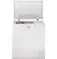 Alt View 1. GE - 5.0 Cu. Ft. Garage-Ready Chest Freezer - White.