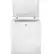 Left. GE - 5.0 Cu. Ft. Garage-Ready Chest Freezer - White.