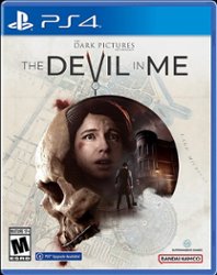The Dark Pictures Anthology: The Devil in Me - PlayStation 4 - Front_Zoom