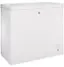 Angle. GE - 7.0 Cu. Ft. Garage-Ready Chest Freezer - White.