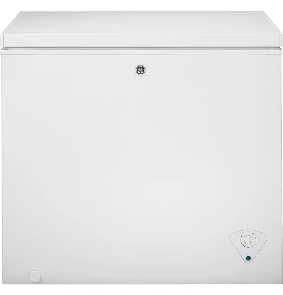 GE 7.0 Cu. Ft. Garage Ready Chest Freezer White FCM7STWW - Best Buy