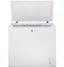 Left. GE - 7.0 Cu. Ft. Garage-Ready Chest Freezer - White.