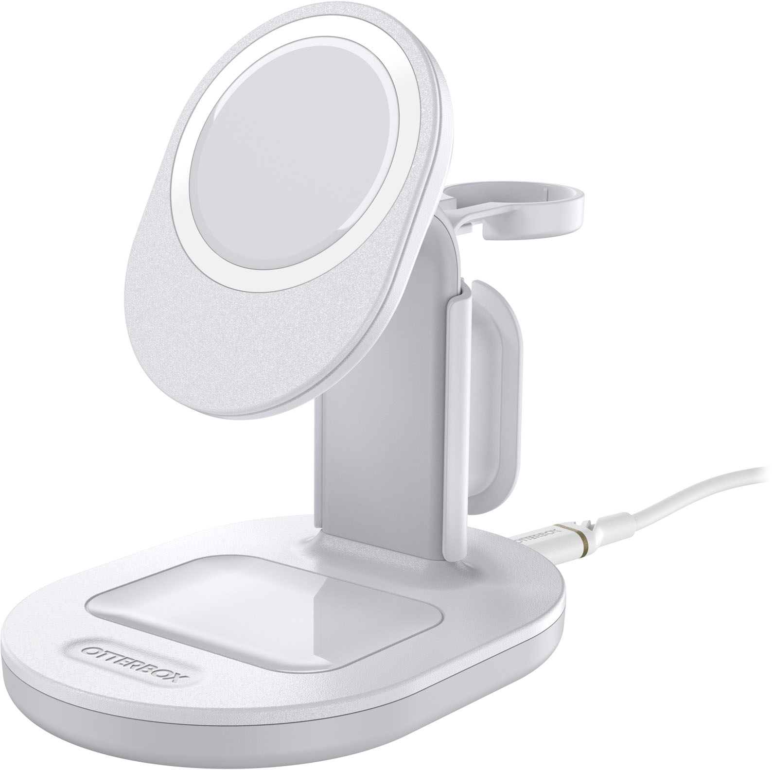 Oakland Raiders Wireless Charging Station and Bluetooth O7428699